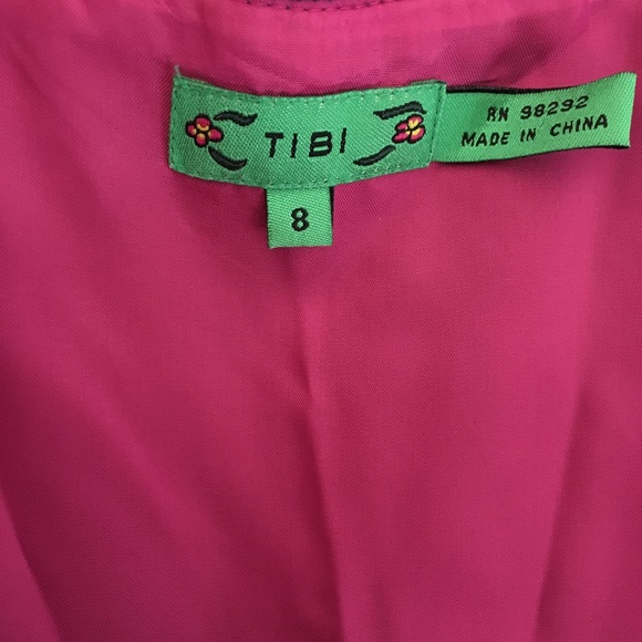 Tibi size 8 velvet dress - Picture 6 of 6